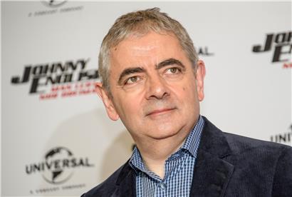Am Montag feiert Rowan Atkinson seinen 65. Geburtstag 
