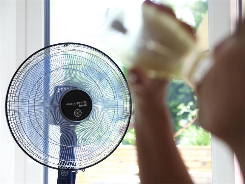 Am Montag steigen die Temperaturen im Süden auf bis zu 36 Grad