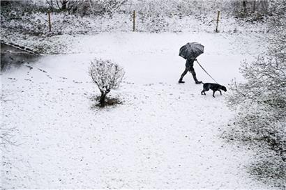 Am Montag wird es in Luxemburg frostig
