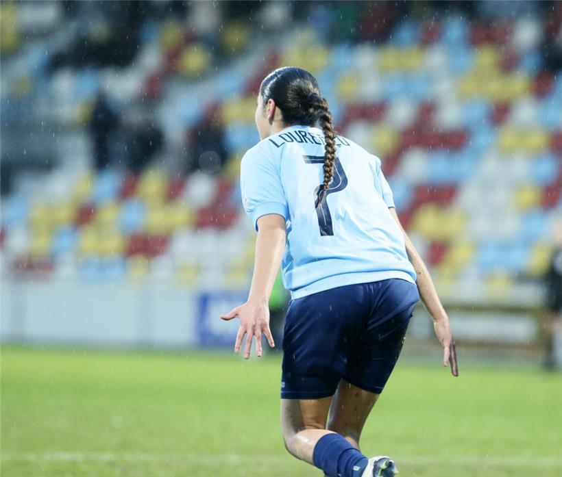 Am Montag wollen die Spielerinnen die Fehlerquote senken
