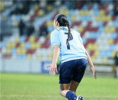 Am Montag wollen die Spielerinnen die Fehlerquote senken
