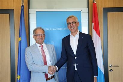 Am Montag wurde Marcel Heinen von Innenminister Léon Gloden vereidigt