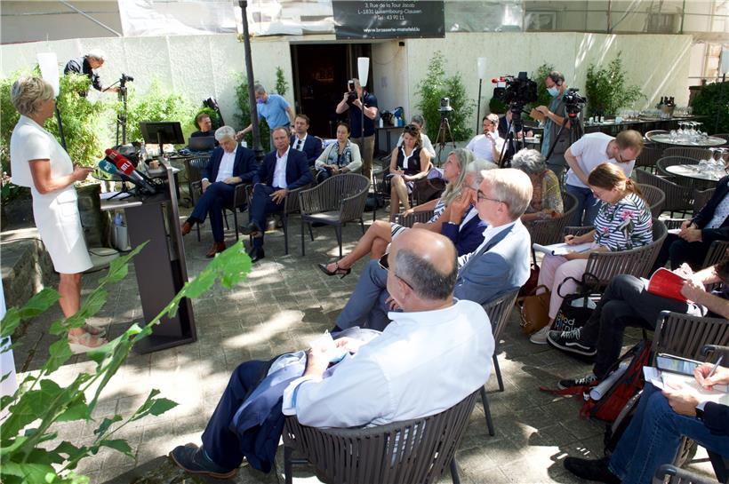 Am Montag zog die CSV-Fraktion Bilanz über ihre parlamentarische Arbeit
