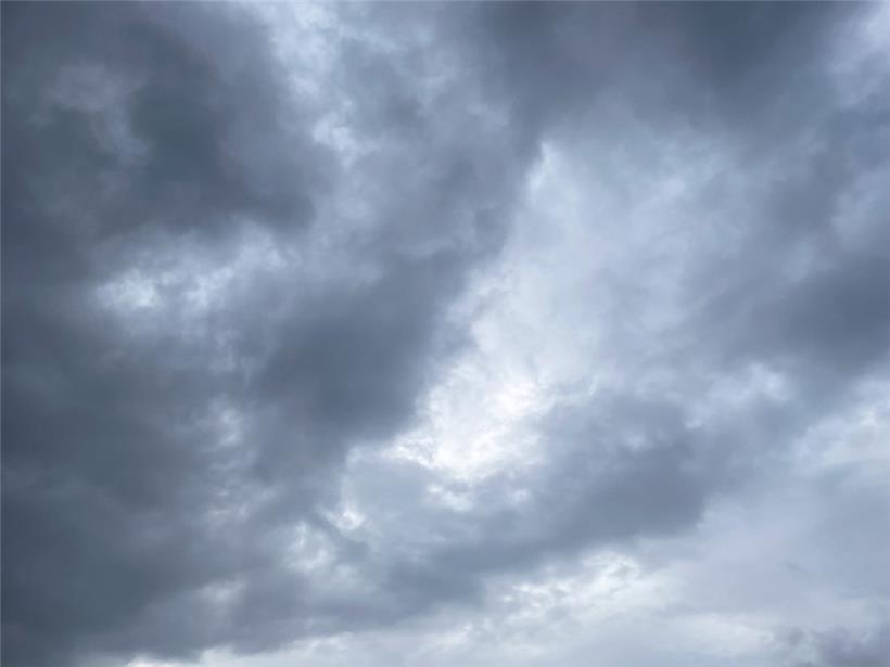 Am Montagabend kann es landesweit zu schweren Gewittern kommen
