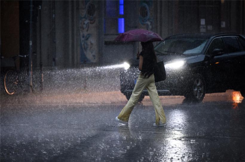 Am Montagabend könnte es wieder ungemütlich werden
