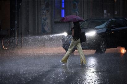 Am Montagabend könnte es wieder ungemütlich werden
