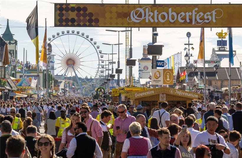 Am Samstag beginnt die 189. Ausgabe des Oktoberfestes in München
