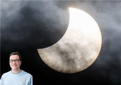 Am Samstag erwartet Luxemburg eine partielle Sonnenfinsternis.
