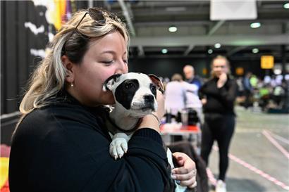 Am Samstag und Sonntag sind in der Luxexpo alle auf den Hund gekommen
