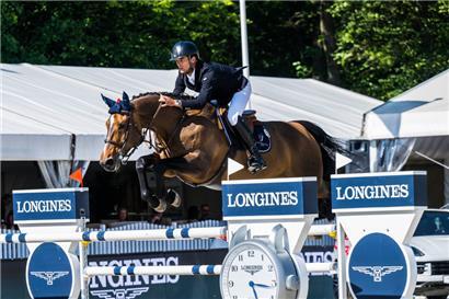 Am Samstag war Victor Bettendorf beim CSIO 3* über 1,50 m mit Foxy de la Rouque der Schnellste auf dem Parcours
