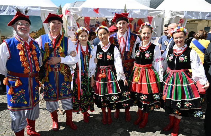 Am Samstag wurde der Europatag in Echternach gefeiert

