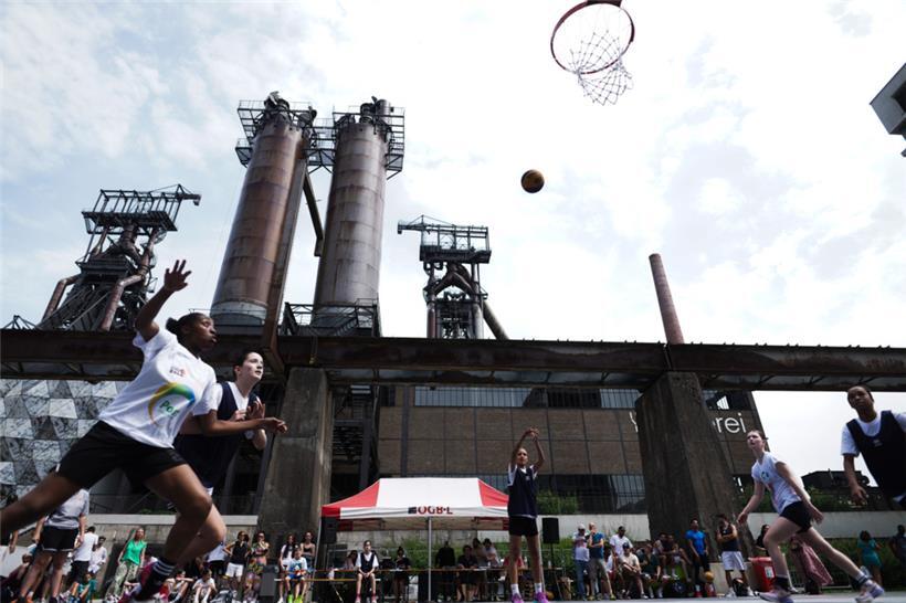 Am Samstag wurde zum Auftakt der 3×3 Luxembourg Tour um jeden Ball gekämpft