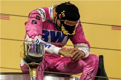 Am Sonntag feierte Sergio Perez seinen ersten Sieg in der Königsklasse des Motorsports, bereits am kommenden Wochenende könnte er zum letzten Mal in einem Formel-1-Auto sitzen
