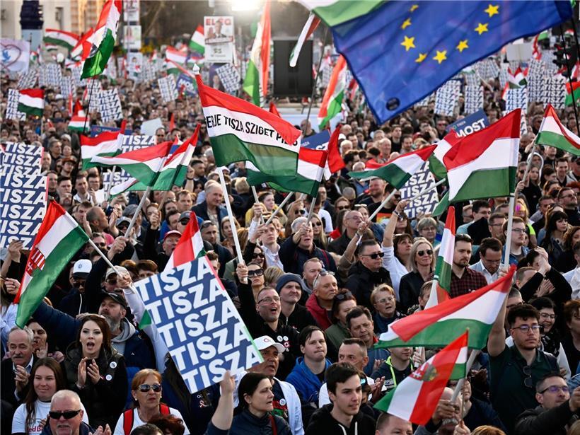 Am Sonntag finden in Ungarn Wahlen statt