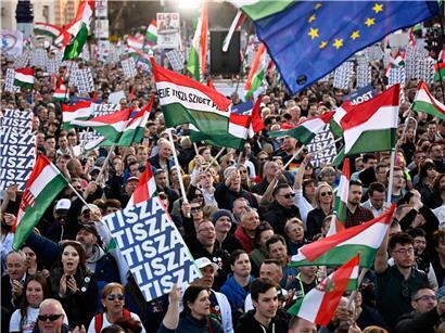 Am Sonntag finden in Ungarn Wahlen statt