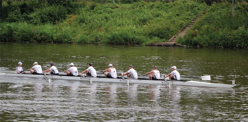 Am Sonntag findet auf der Mosel die 6. Auflage der international besetzten „Wäistrooss-Regatta“ statt 
