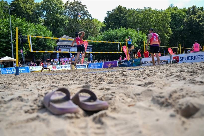 Am Sonntag zeigte sich das Wetter wieder von seiner besseren Seite
