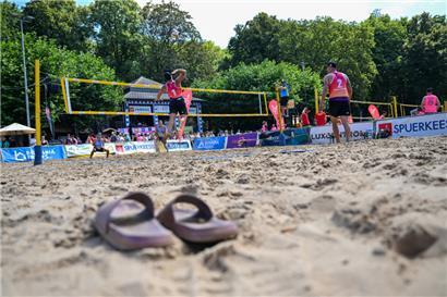 Am Sonntag zeigte sich das Wetter wieder von seiner besseren Seite
