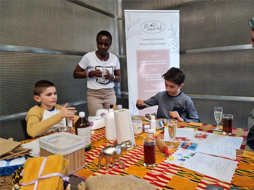 Am Stand von MissBAK dreht sich alles um Fairtrade
