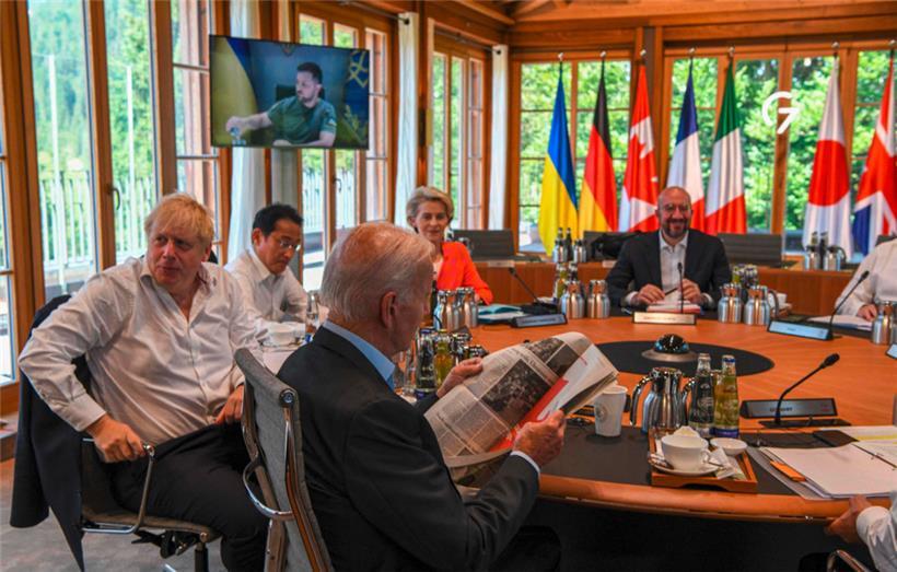 Am Tisch der Großen: Die G7 versuchen sich neu zu erfinden
