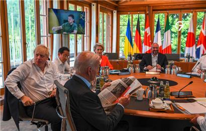 Am Tisch der Großen: Die G7 versuchen sich neu zu erfinden

