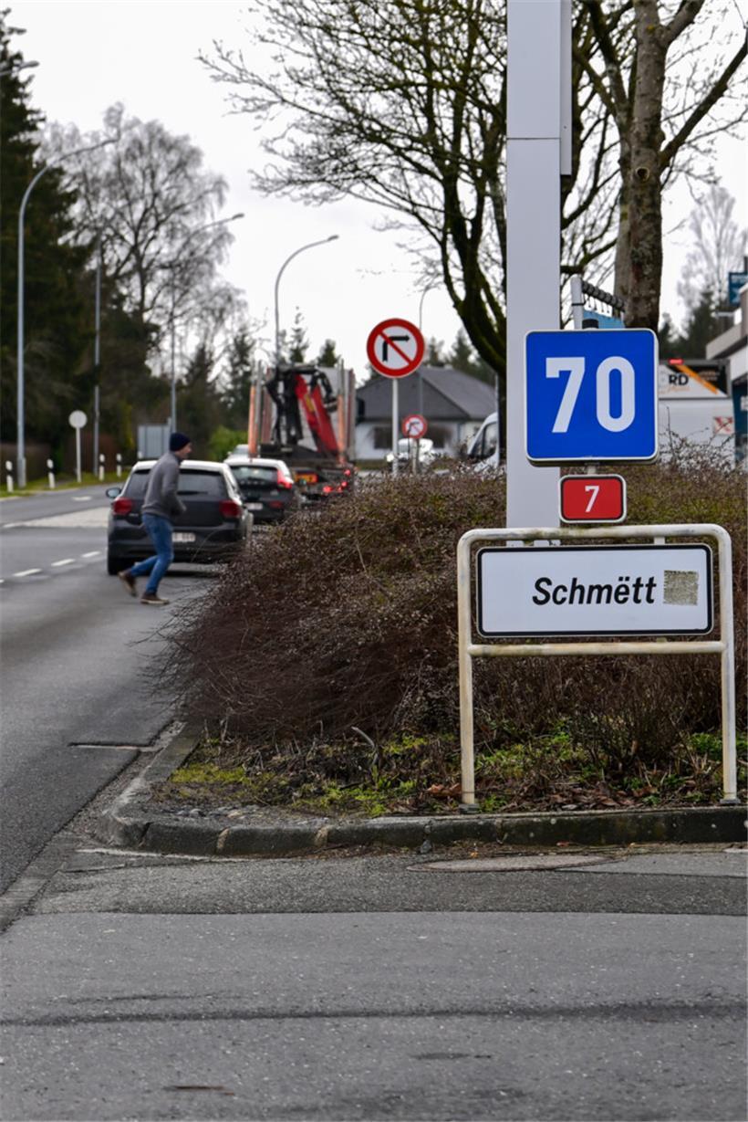Am Unfallort gibt es eine Richtgeschwindigkeit von 70 km/h – man darf also trotzdem mit 90 km/h fahren

