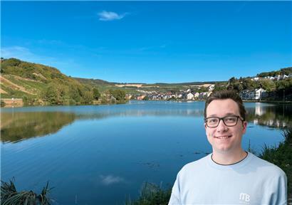Am Wasser und im Schatten lässt es sich aushalten 
