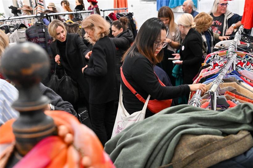 Am Wochenende fand der 79. Bazar der „Croix-Rouge“ statt
