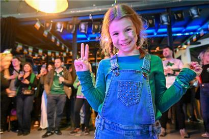Am Wochenende fanden in Luxemburg Feierlichkeiten zum Saint Patrick’s Day statt
