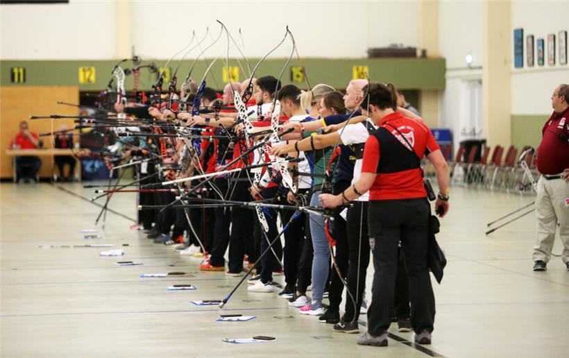 Am Wochenende standen viele Weltklasse-Schützen in Strassen vor den Scheiben
