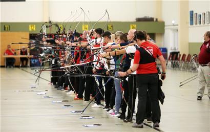 Am Wochenende standen viele Weltklasse-Schützen in Strassen vor den Scheiben
