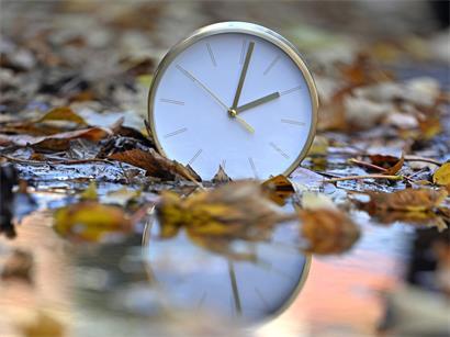 Am Wochenende werden die Uhren um 3.00 Uhr auf 2.00 Uhr zurückgestellt