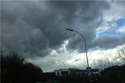 Am Wochenende wird es nass, windig – aber Schnee fällt wohl keiner
