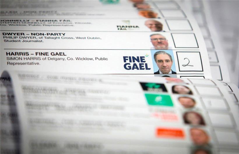 Am Wochenende wurden noch immer Stimmen ausgezählt. Doch die beiden großen Partner der konservativ-liberal-grünen Dubliner Koalition unter Premierminister Simon Harris scheinen als Sieger festzustehen. 
