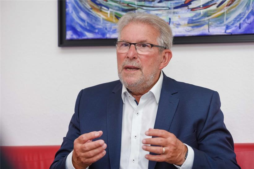 Am Ziel einer langen Arbeit: Mars Di Bartolomeo
