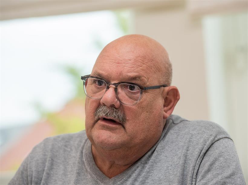 Am frühen Mittwochnachmittag stellte sich Bürgermeister Guy Altmeisch wieder den Fragen der Presse