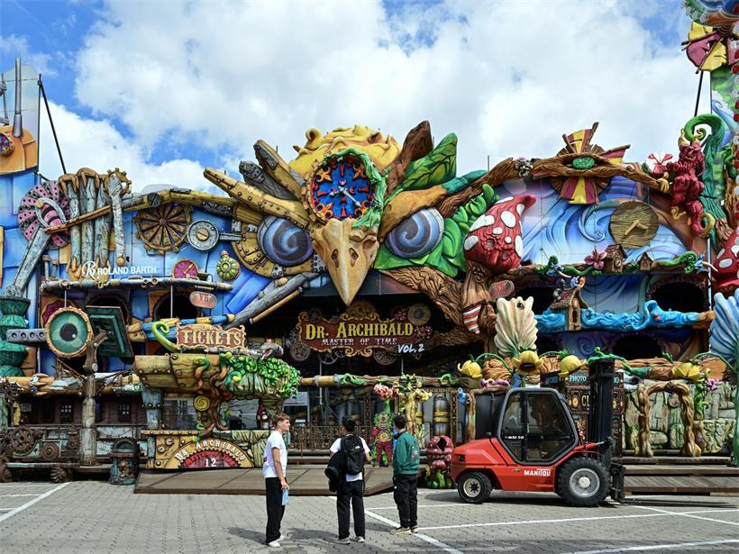 Am heutigen Freitag, 21. August, wird die 686. Schueberfouer auf dem Glacis um 17 Uhr offiziell eröffnet