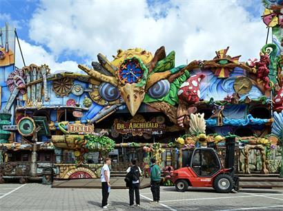 Am heutigen Freitag, 21. August, wird die 686. Schueberfouer auf dem Glacis um 17 Uhr offiziell eröffnet