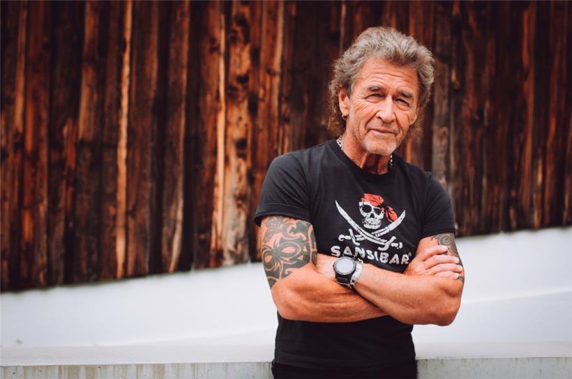 Am kommenden Freitag spielt Peter Maffay mit seiner Band in der Rockhal
