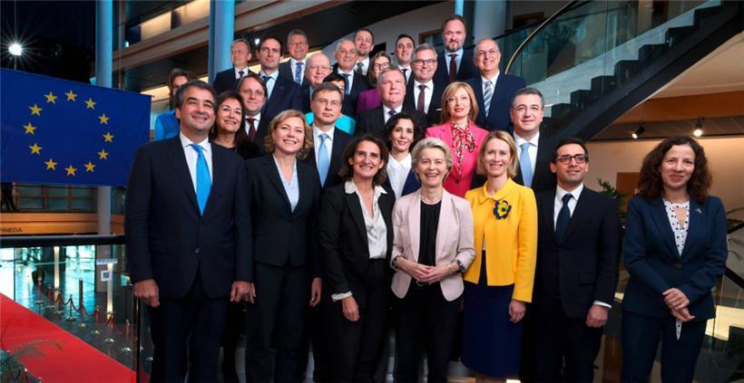 Am kommenden Sonntag kann die neue EU-Kommission ihre Arbeit aufnehmen
