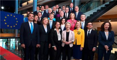 Am kommenden Sonntag kann die neue EU-Kommission ihre Arbeit aufnehmen
