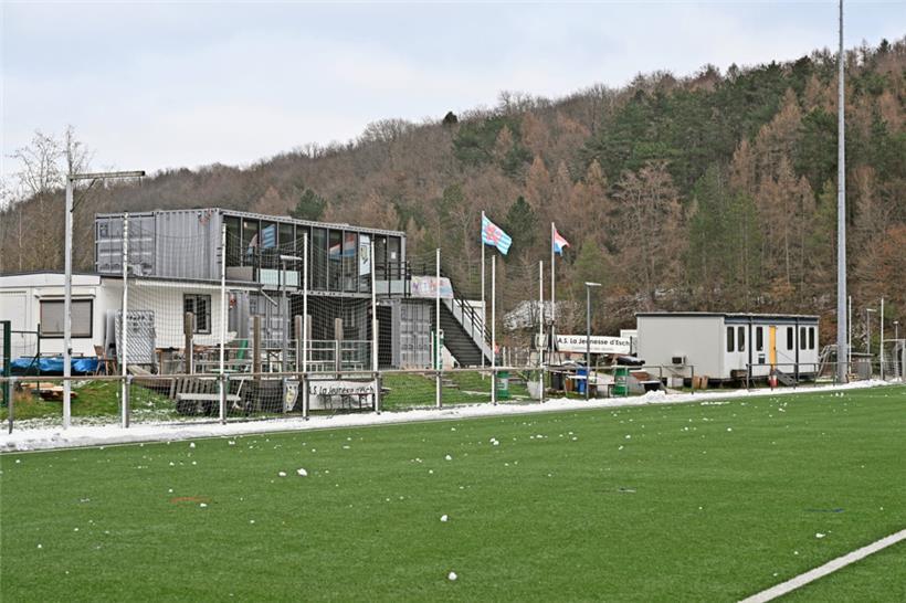Am unteren Trainingsfeld der Jeunesse in der Hiehl trainierte am Freitag die U13, als das Unfassbare geschah
