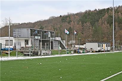 Am unteren Trainingsfeld der Jeunesse in der Hiehl trainierte am Freitag die U13, als das Unfassbare geschah
