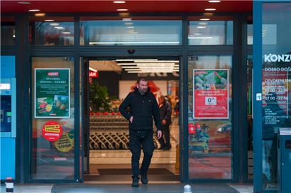 Am vergangenen Freitag wurden in Kroatien die Supermärkte weitgehend boykottiert
