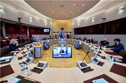 Am vergangenen Montag kam ebenfalls der Gemeinsame Ausschuss für den Brexit in Brüssel zusammen
