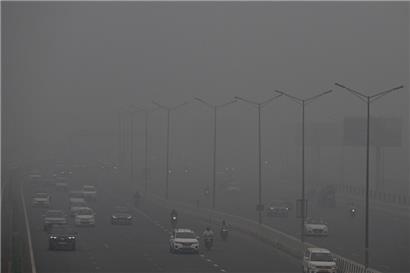 Am vergangenen Montag war die Feinstaubbelastung in Neu-Delhi 60-mal höher als die von der Weltgesundheitsorganisation festgelegte Tagesobergrenze
