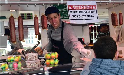 Am vergangenen Wochenende wurde die Metzgerei Burg vom Ansturm überrascht. Die Produktion wurde daraufhin erhöht, die Verkaufszahlen haben sich fast verdoppelt.
