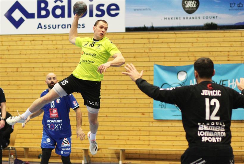 Amer Karamehmedovic spielte vor kurzem noch für Mersch
