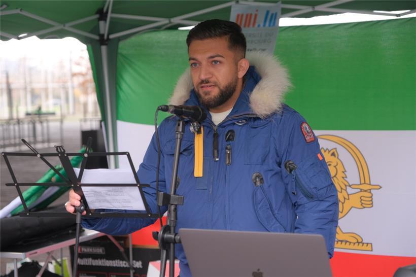 Amir Vesali (LSAP) wurde im Iran geboren und verfolgt mit schwerem Herz das Geschehen dort
