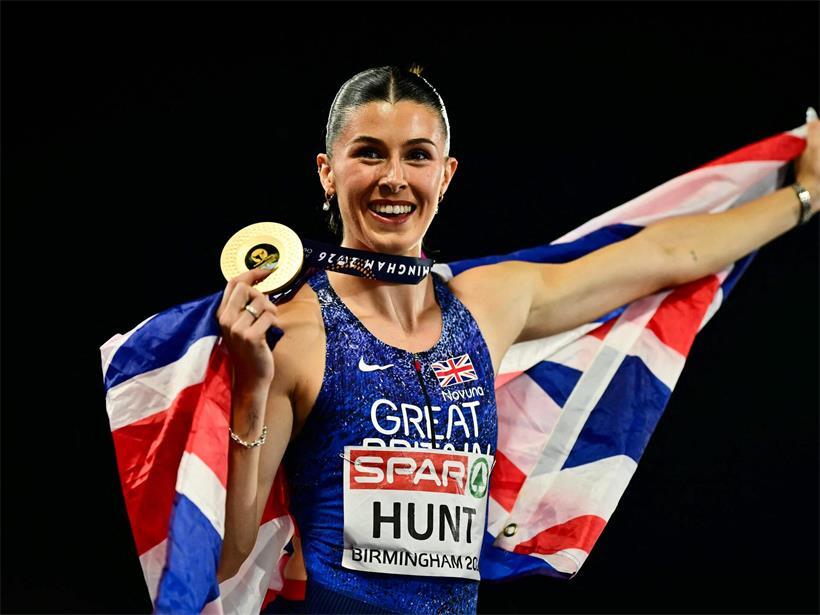 Diese Geschichten prägten die Leichtathletik-EM Amy Hunt gewann vier EM-Titel